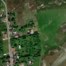 Satellite imagery of HVDC Cross-Skagerak - Aggesund Crossing, Tower North, DK