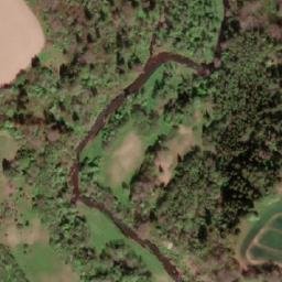Satellite imagery of Langsēdes Klintis, LV