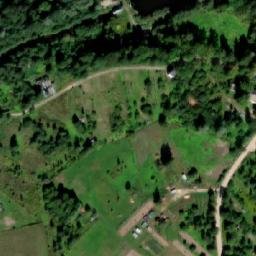 Satellite imagery of cairn, LV