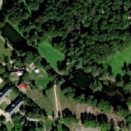 Satellite imagery of cairn, LV