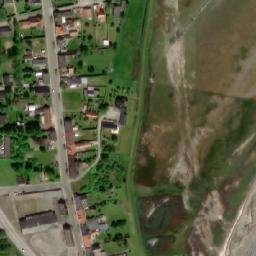 Satellite imagery of HVDC Cross-Skagerak - Aggesund Crossing, Tower North, DK