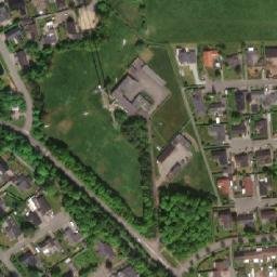 Satellite imagery of Frejlev TV Mast, DK