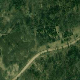 Satellite imagery of Puļķu Velna Akmens, LV