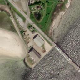 Satellite imagery of HVDC Cross-Skagerak - Aggesund Crossing, Tower North, DK