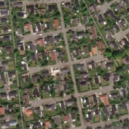 Satellite imagery of Frejlev TV Mast, DK