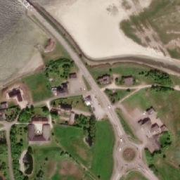 Satellite imagery of HVDC Cross-Skagerak - Aggesund Crossing, Tower South, DK