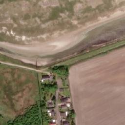 Satellite imagery of HVDC Cross-Skagerak - Aggesund Crossing, Tower South, DK