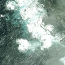 Satellite imagery of Cape Edgecumbe, US