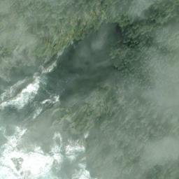 Satellite imagery of Cape Edgecumbe, US