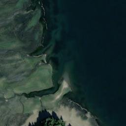 Satellite imagery of Flat Point, US