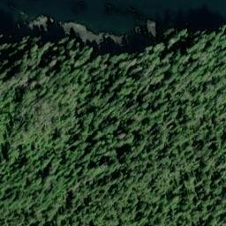 Satellite imagery of Cape Strait, US