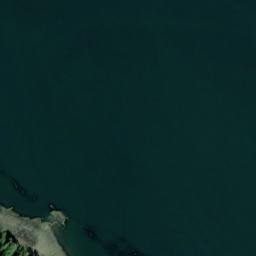 Satellite imagery of Cape Strait, US