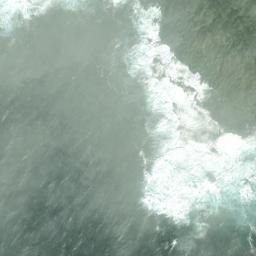 Satellite imagery of Cape Edgecumbe, US