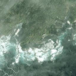 Satellite imagery of Cape Edgecumbe, US