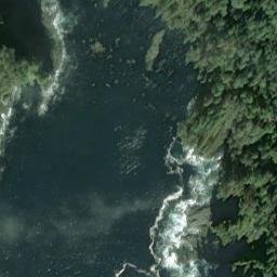 Satellite imagery of Trubitsin Point, US