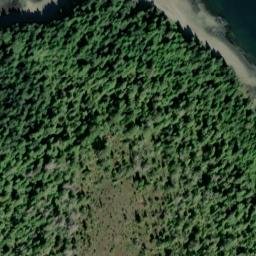 Satellite imagery of Flat Point, US