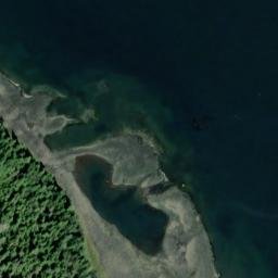 Satellite imagery of Flat Point, US