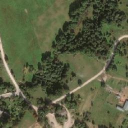 Satellite imagery of Melnā Kolka, LV
