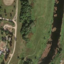 Satellite imagery of Melnā Kolka, LV