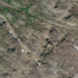 Satellite imagery of England Mountain, CA