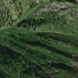 Satellite imagery of Pesika Mountain, CA