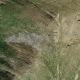 Satellite imagery of Pesika Mountain, CA