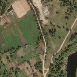 Satellite imagery of Melnā Kolka, LV