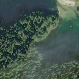 Satellite imagery of Cape Burunof, US