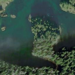Satellite imagery of Cape Burunof, US