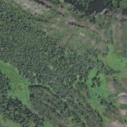 Satellite imagery of Tzahny Mountain, CA
