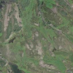 Satellite imagery of Tzahny Mountain, CA