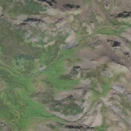Satellite imagery of Tzahny Mountain, CA