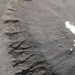 Satellite imagery of Mount Trygve, CA