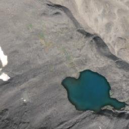 Satellite imagery of Mount Trygve, CA