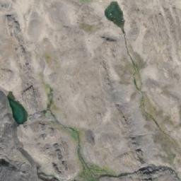 Satellite imagery of Mount Trygve, CA
