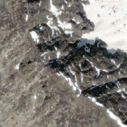 Satellite imagery of Fredrikson Peak, CA