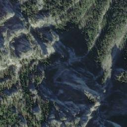 Satellite imagery of Mount Tsaydizkun, CA