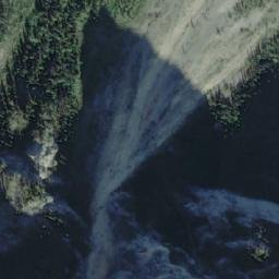 Satellite imagery of Mount Tsaydizkun, CA