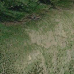 Satellite imagery of Pesika Mountain, CA