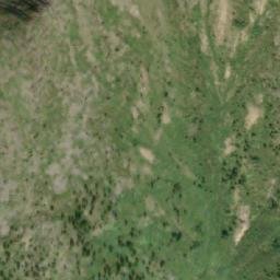 Satellite imagery of Pesika Mountain, CA