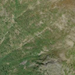 Satellite imagery of Pesika Mountain, CA