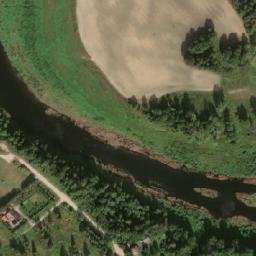Satellite imagery of Melnā Kolka, LV