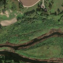 Satellite imagery of Melnā Kolka, LV