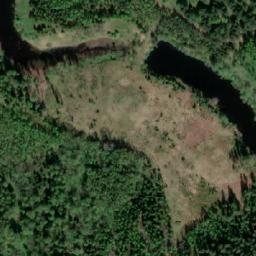Satellite imagery of Zāģeru Velnakmens, LV