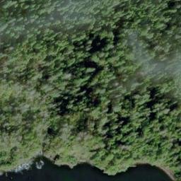 Satellite imagery of Cape Burunof, US