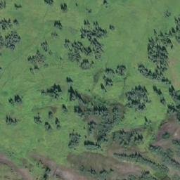 Satellite imagery of Mount Laidlaw, CA