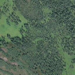 Satellite imagery of Mount Laidlaw, CA