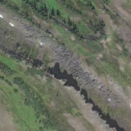 Satellite imagery of Tzahny Mountain, CA