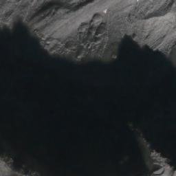 Satellite imagery of Mount Trygve, CA