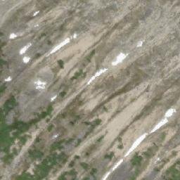 Satellite imagery of Fredrikson Peak, CA